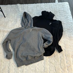 2 Gym shark hoodies